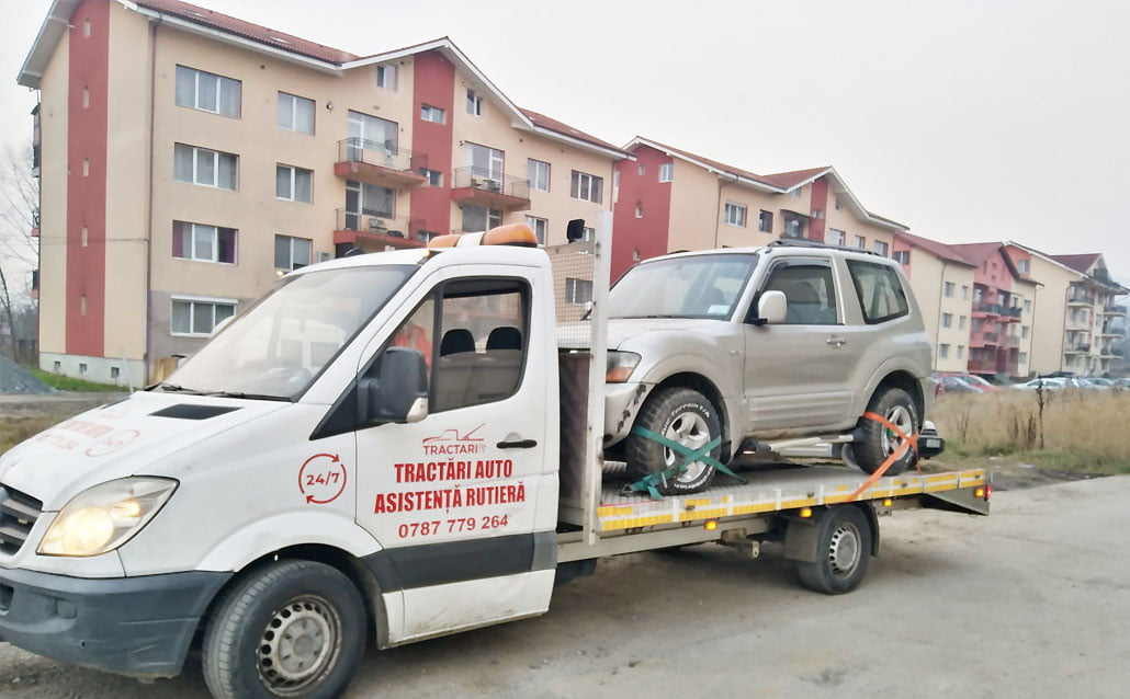 Platforma auto Bistrita